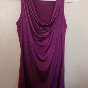 Worthington Rich Purple Women's Camisole